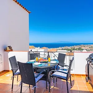  Apartment Bellarosa Sunset Ocean View In With Airco, Garage Spain